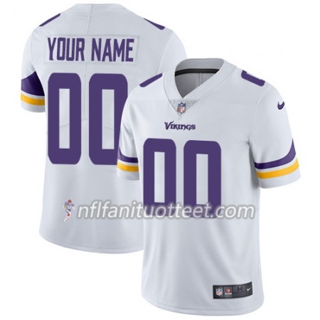 Miesten Minnesota Vikings NFL Pelipaita Custom Valkoinen